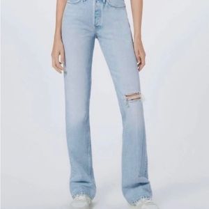 Re/Done 70s Bootcut Jeans - Size 26